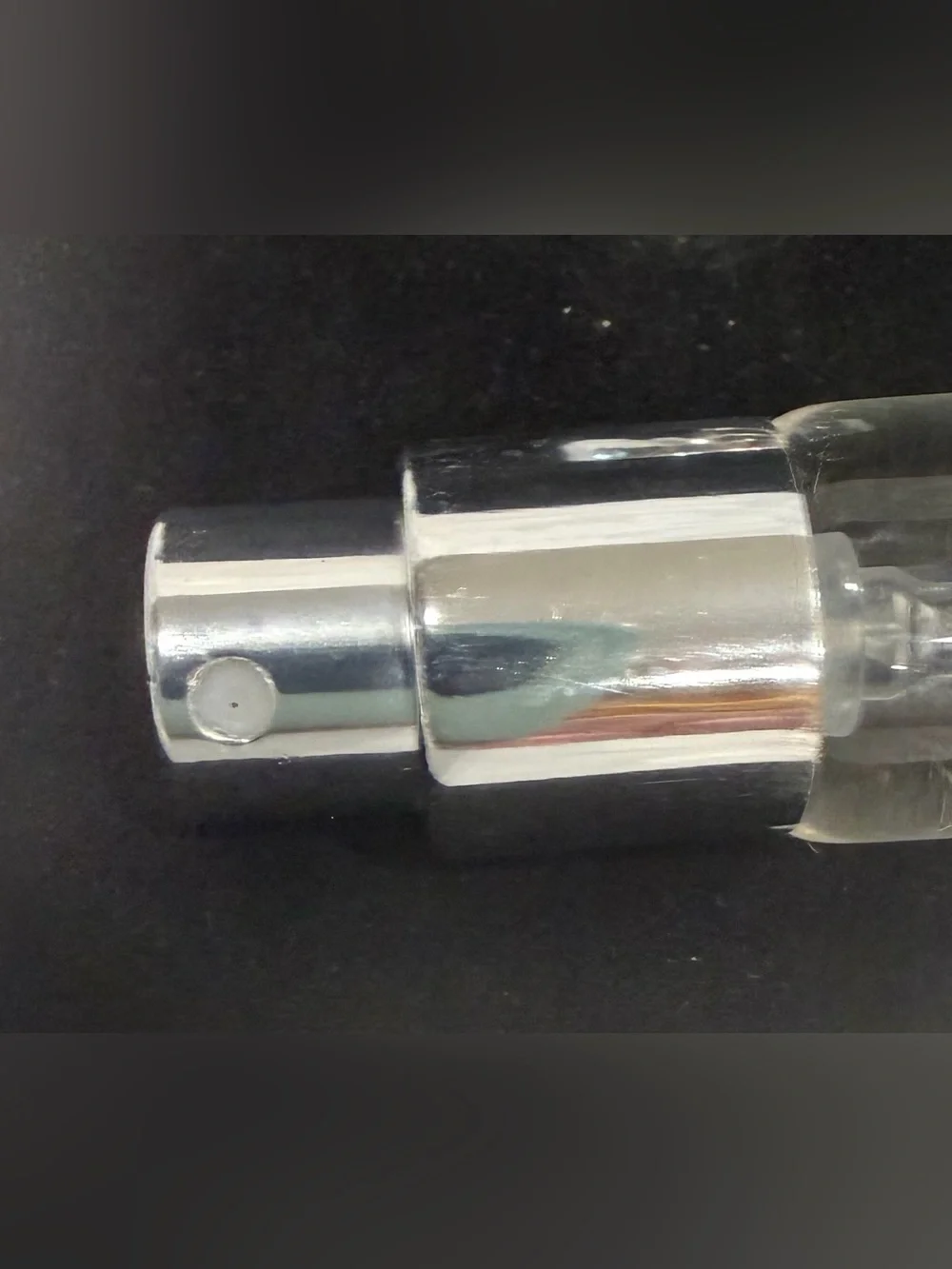 Dior J'adore Clear Glass Vial Spray with Silver Cap New